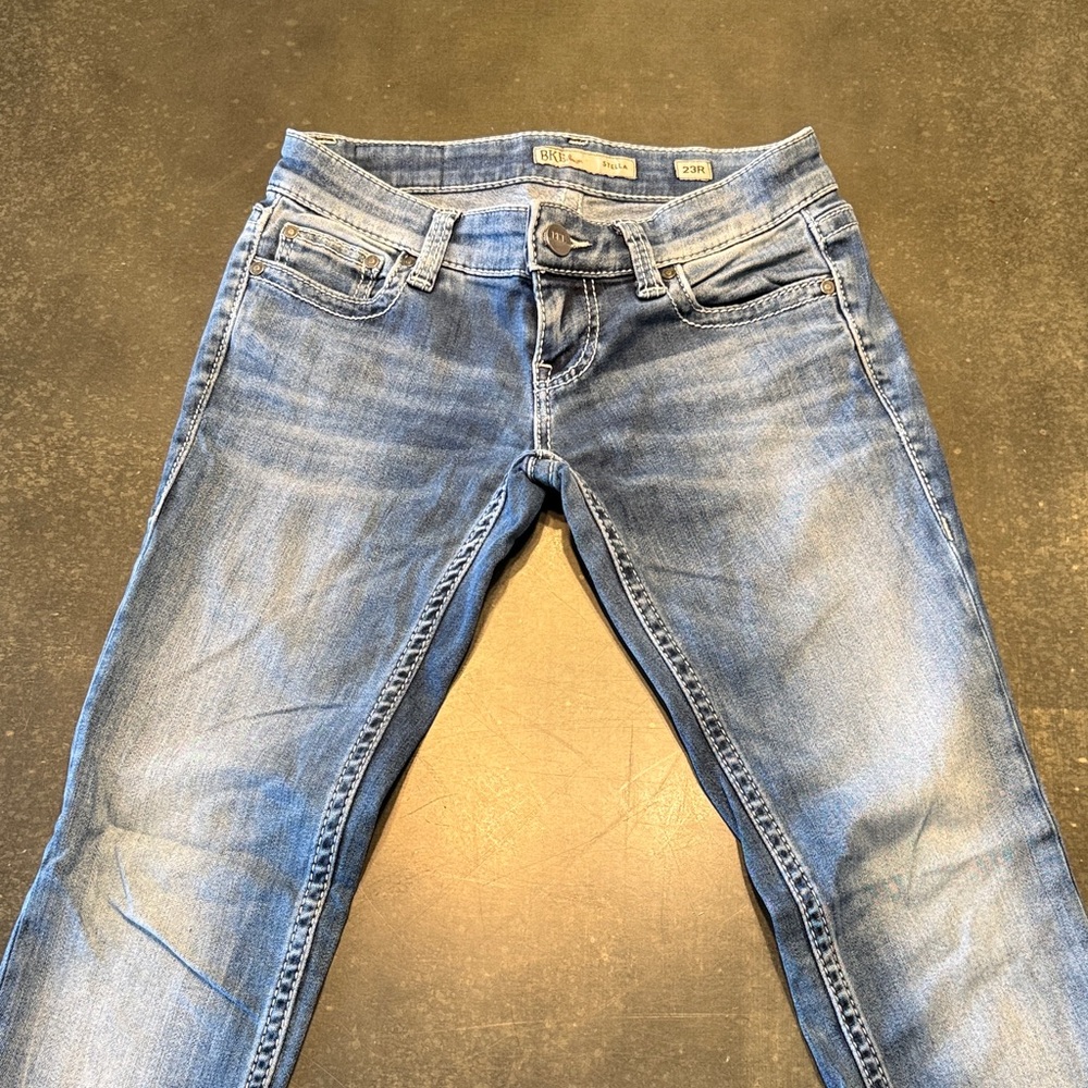 BKE DENIM Stella Light Blue Women's Skinny Jeans